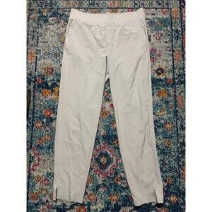 Athleta Brooklyn Ankle Pant in Beige Women's Size 4 Activewear Casual Work